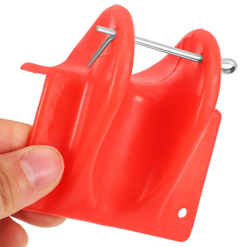 TEHAUX rope protector sleeve 4-pack in installation demo