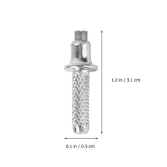TEHAUX trekking pole tip durability on rocky ground for stability