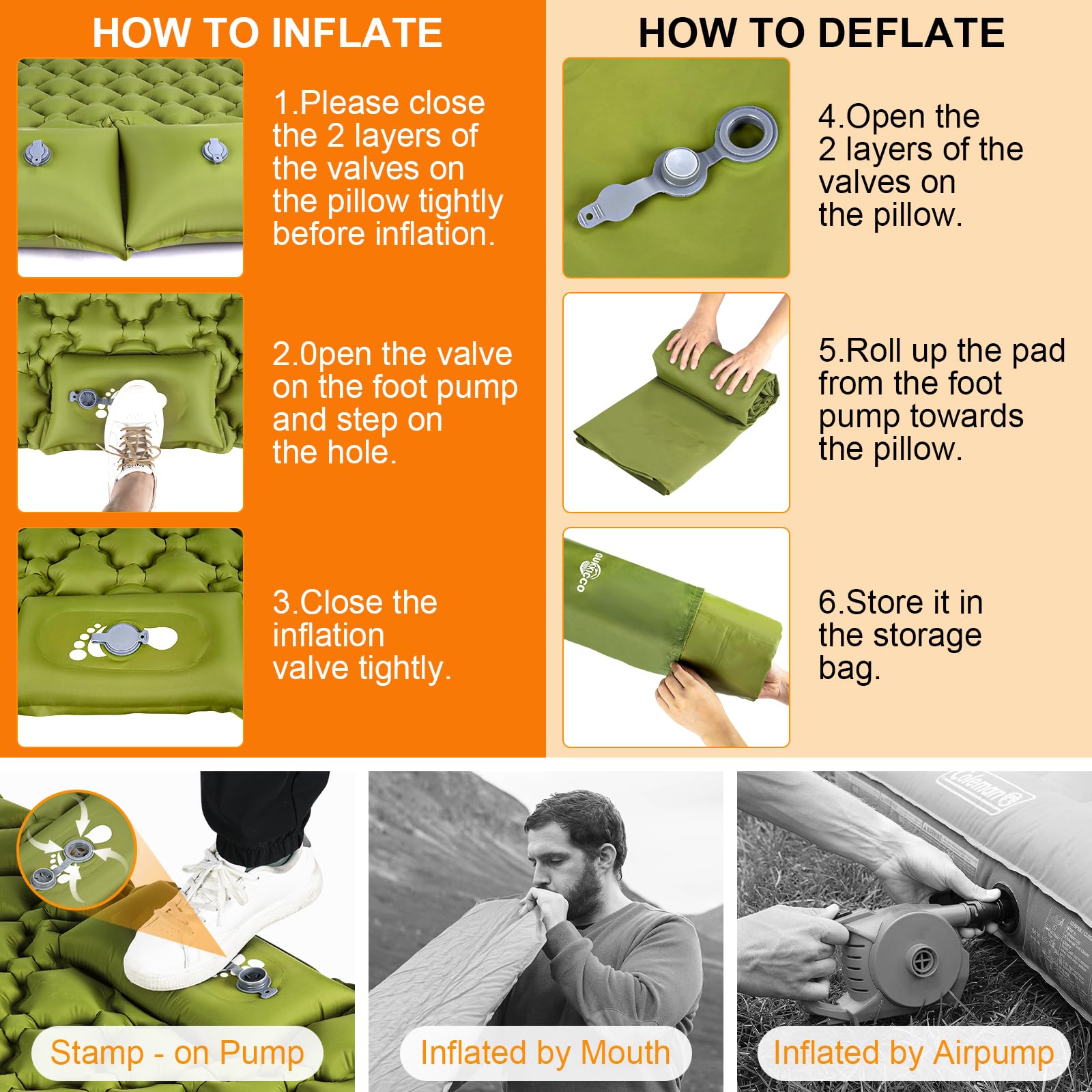 TEKIK patch kit included for quick field repairs
