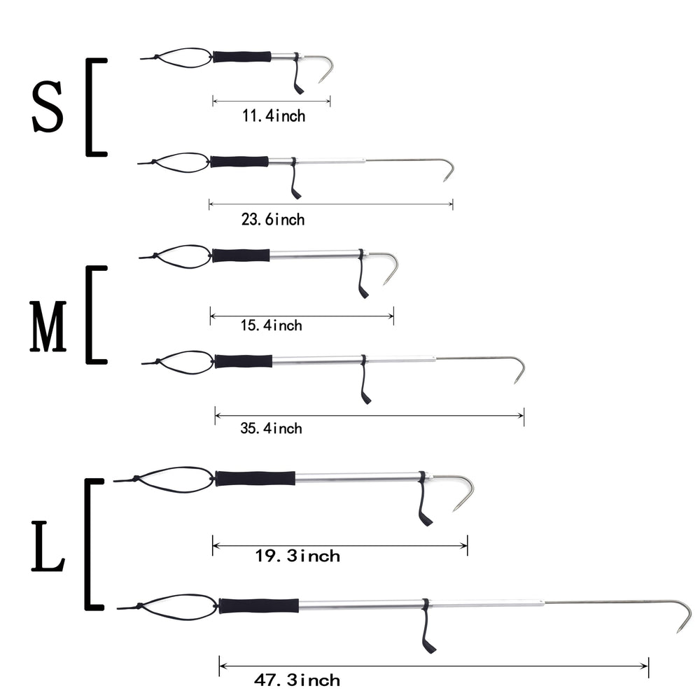 Lightweight aluminum alloy pole with soft EVA non-slip handle
