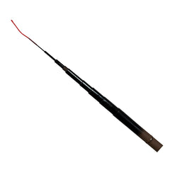 Extended telescopic rod showing multiple sections