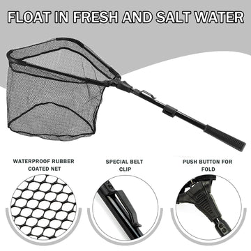 Hexagonal knotless mesh design prevents tangling