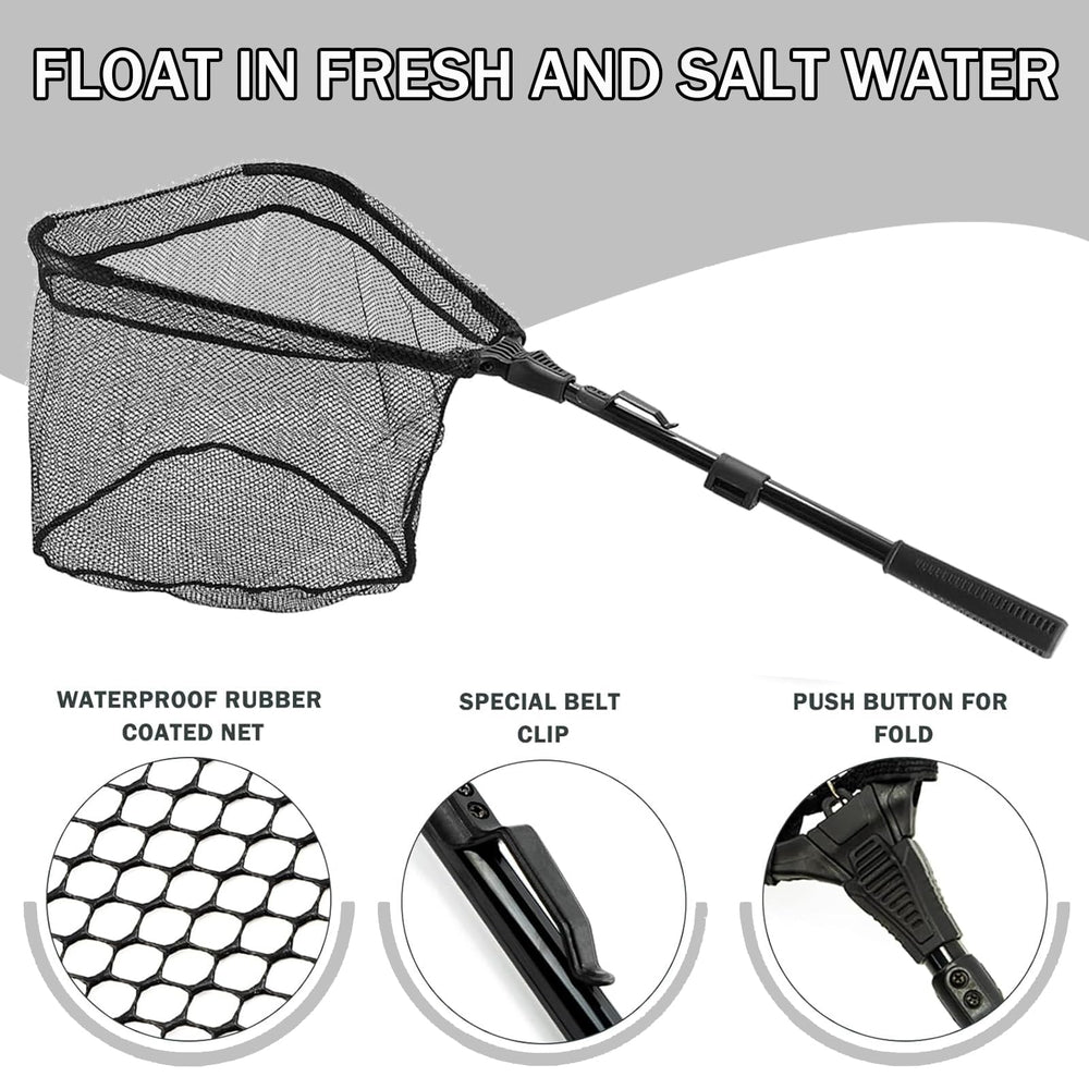 Hexagonal knotless mesh design prevents tangling