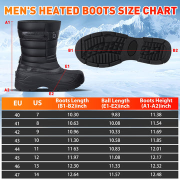 Telguua heated boots gift packaging perfect for a thoughtful winter present