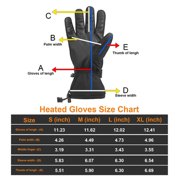 Telguua heated gloves packaged as a thoughtful winter gift.