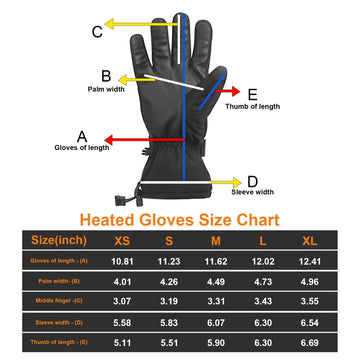 Telguua heated gloves worn while skiing showcase comfortable warm hands on the slopes