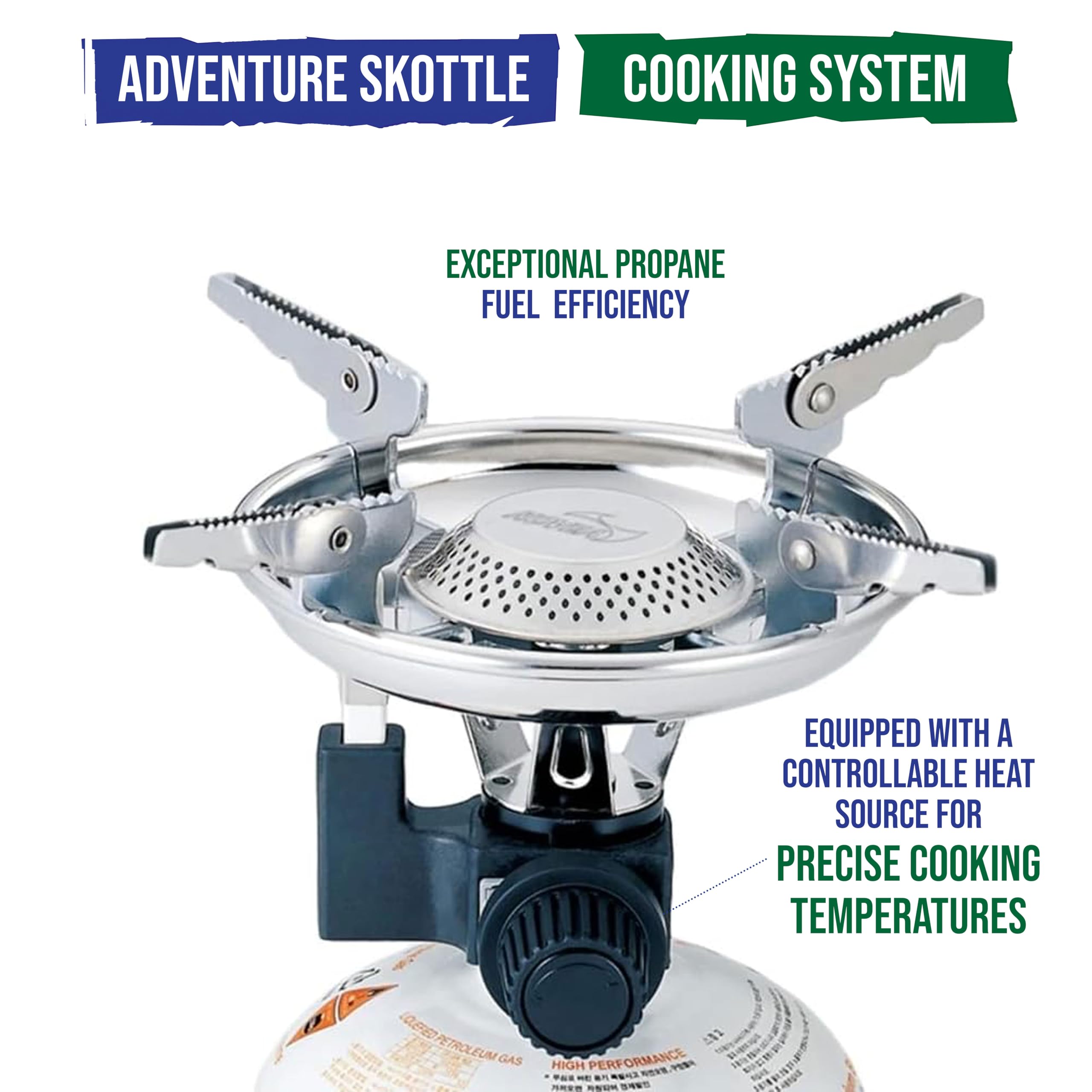 TEMBOTUSK Adventure Table-Top 12-inch Skottle cook-anywhere versatility for camping.