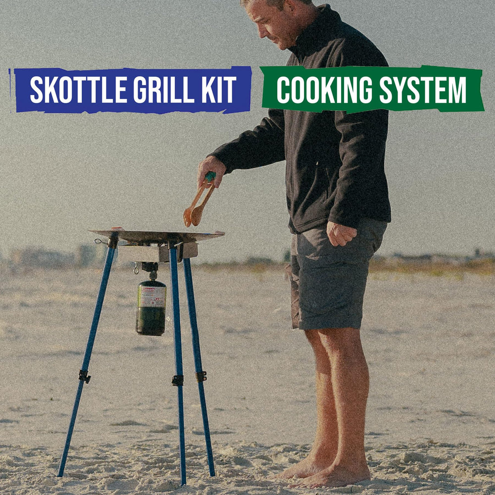 TEMBOTUSK pre-seasoned 18-inch disc supports versatile meals.