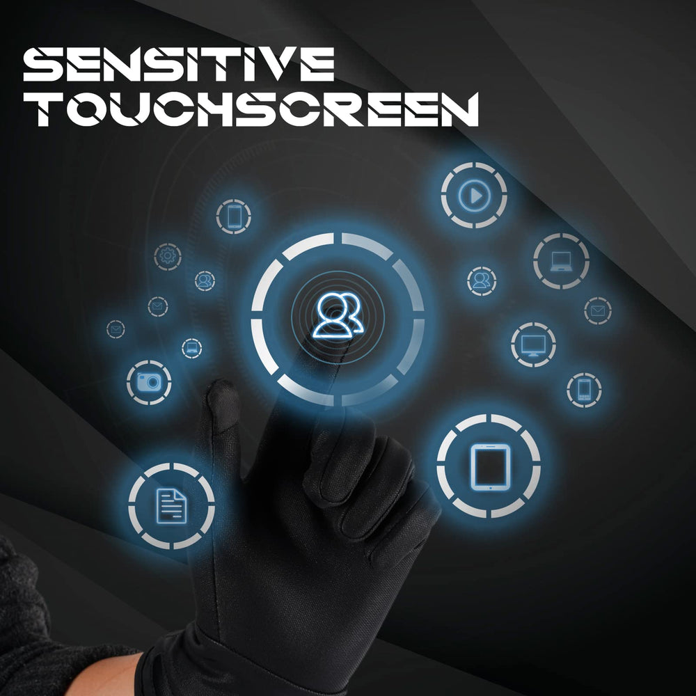 TemHot heated glove liners in winter activities like hiking and cycling for versatile wear