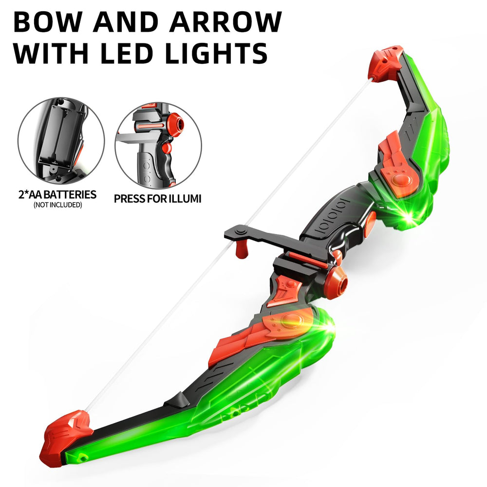TEMI travel-ready quiver with strap for camping and on-the-go play.