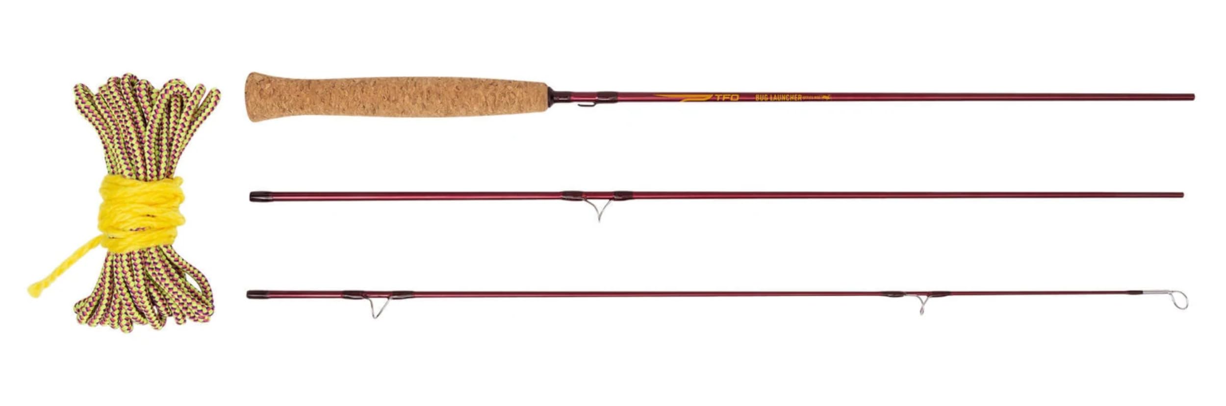 Temple Fork Bug Launcher Office Practice Rod