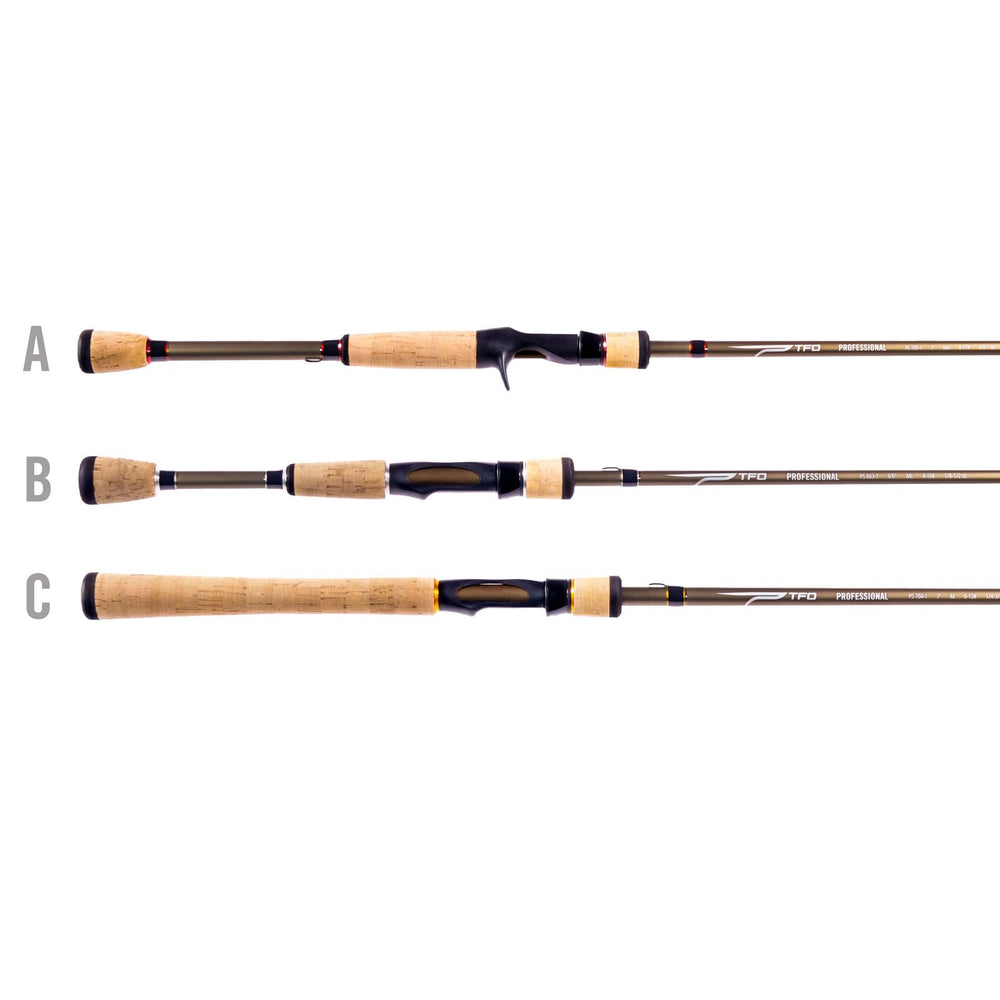 Temple Fork Outfitters carbon blank offers sensitivity for detecting bite signals.