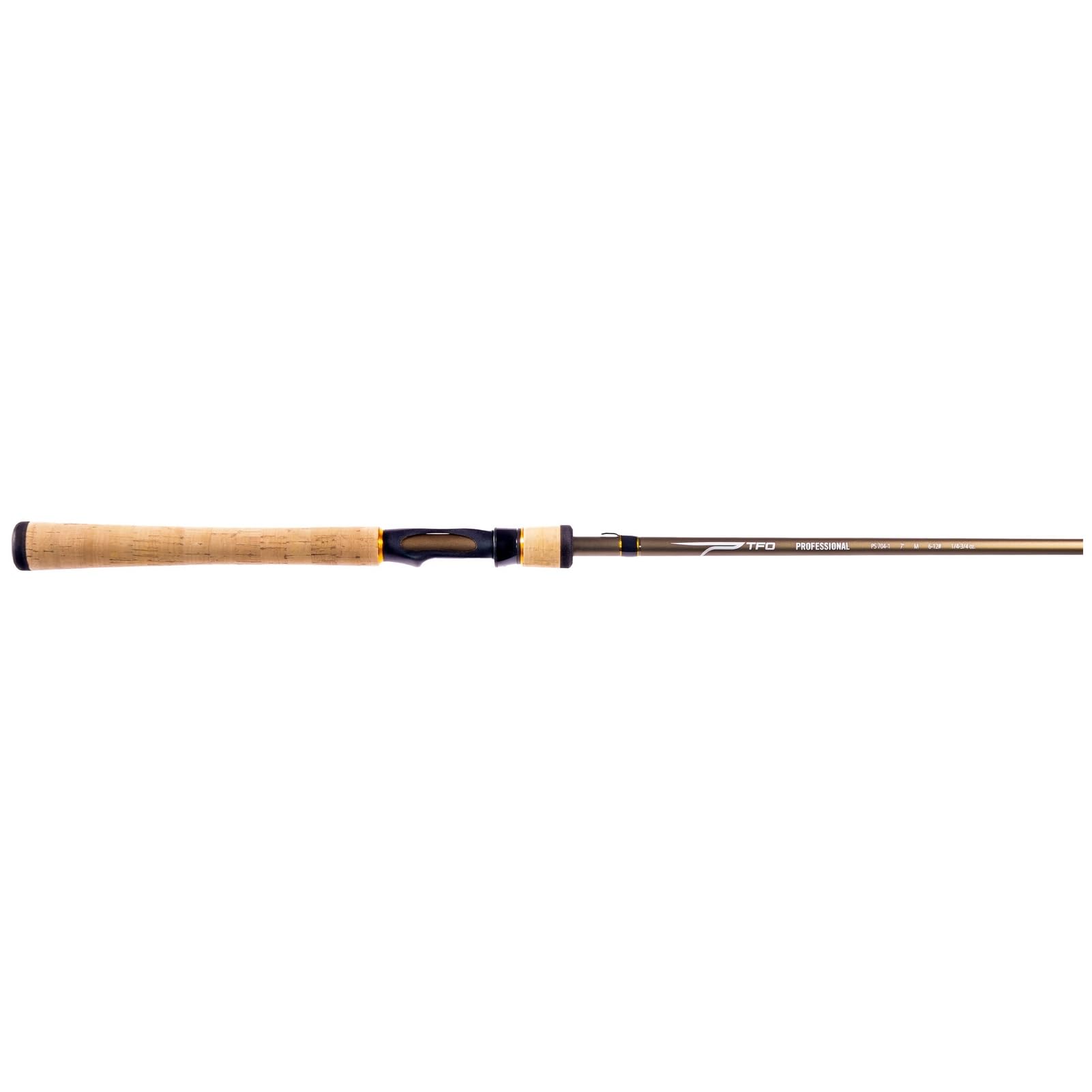 Temple Fork Outfitters 7'6" MH rod angled view for versatile freshwater and saltwater use