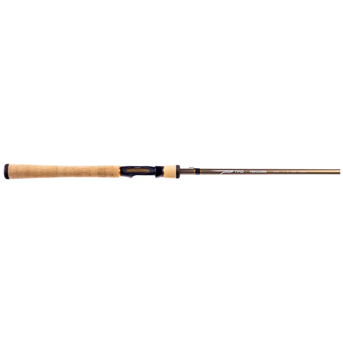 Temple Fork Outfitters 7'6" MH rod angled view for versatile freshwater and saltwater use