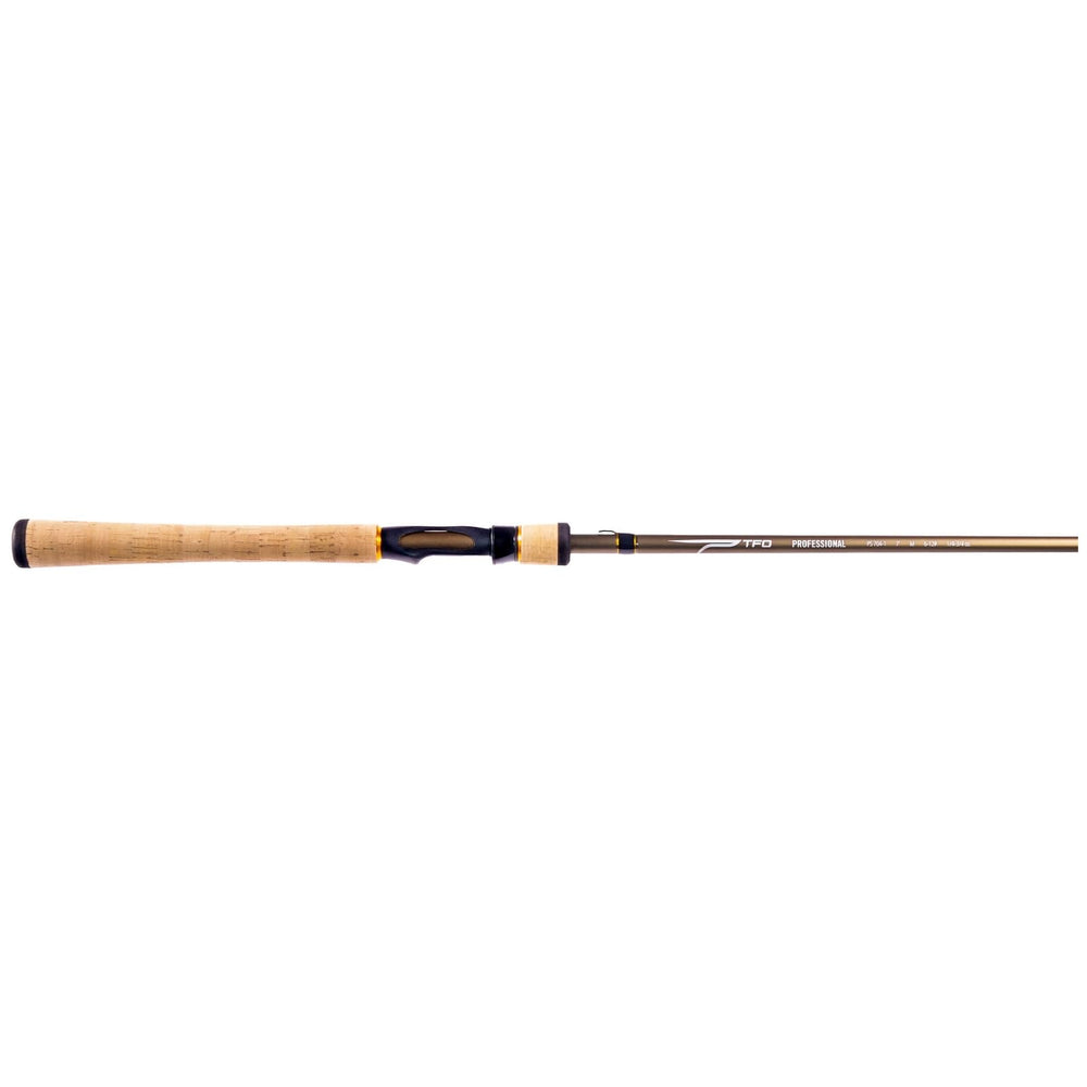 Temple Fork Outfitters 7'6" MH rod angled view for versatile freshwater and saltwater use