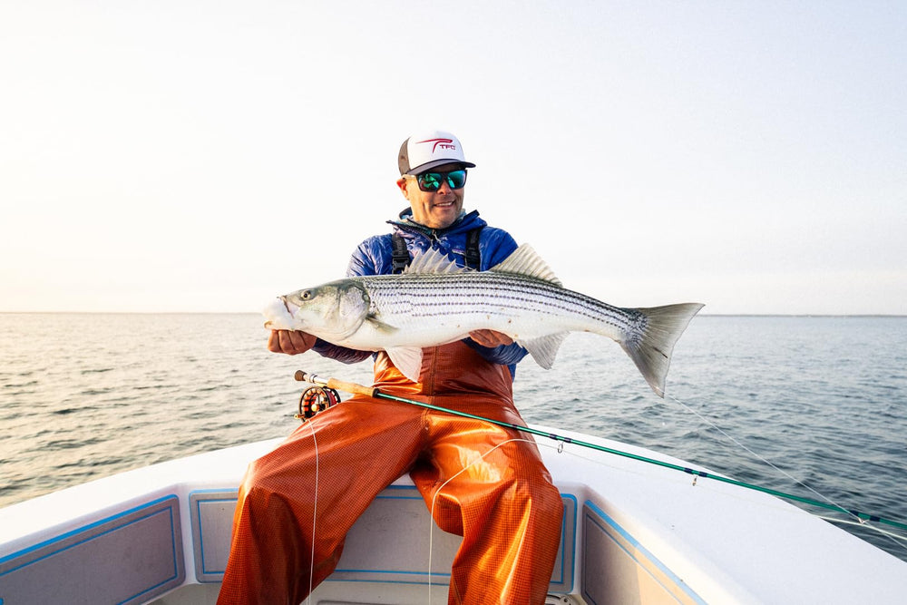RECOIL guides reduce friction for smoother casts with Blitz.