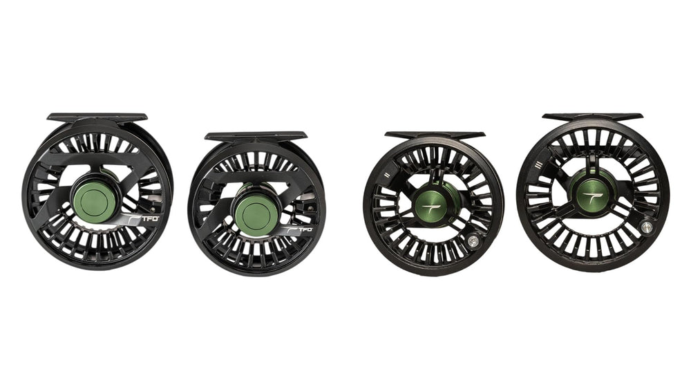 Temple Fork Outfitters Dispatch I Spare Spool drag system with sealed protection for water resilience.