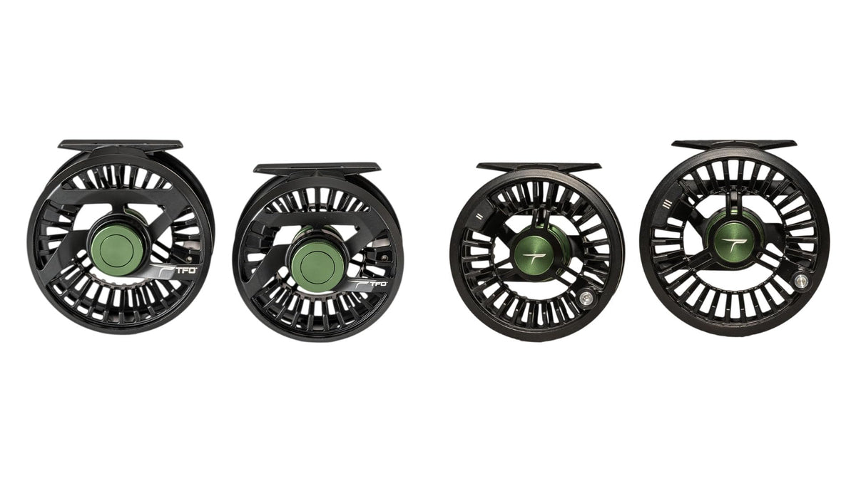 Temple Fork Outfitters Dispatch I Spare Spool drag system with sealed protection for water resilience.