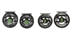 Temple Fork Outfitters Dispatch I Spare Spool drag system with sealed protection for water resilience.