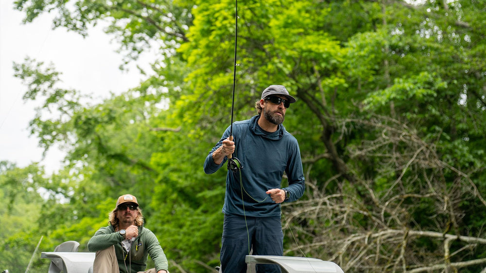 Temple Fork Outfitters Dispatch Kit travel bundle simplifies starting your day on the water.