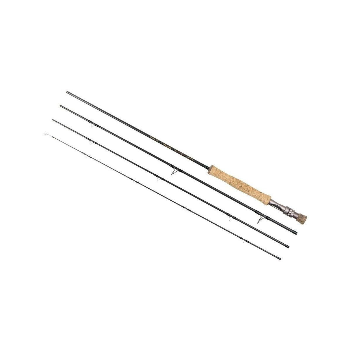 Temple Fork Outfitters Impact Series fly rod action emphasizes smooth loading for easy casting.