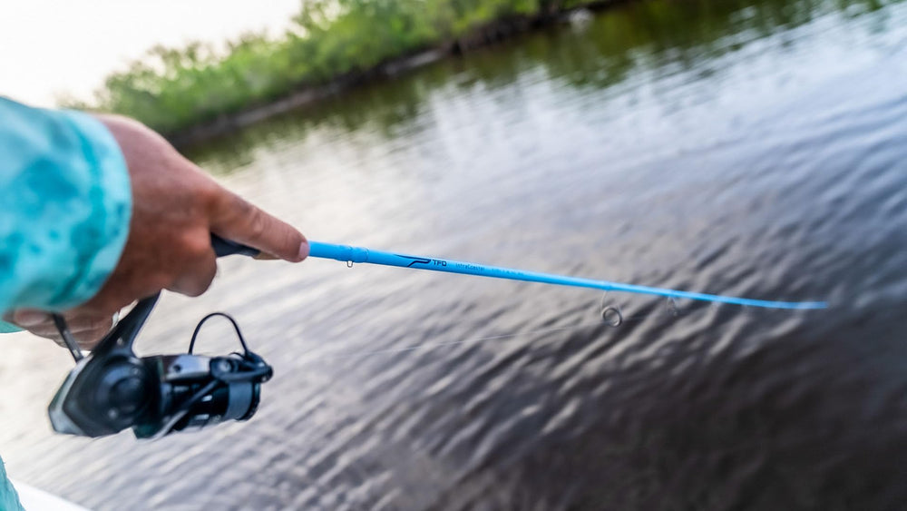 Temple Fork Outfitters Intracoastal inshore rod enables precise casts and versatile control across species.