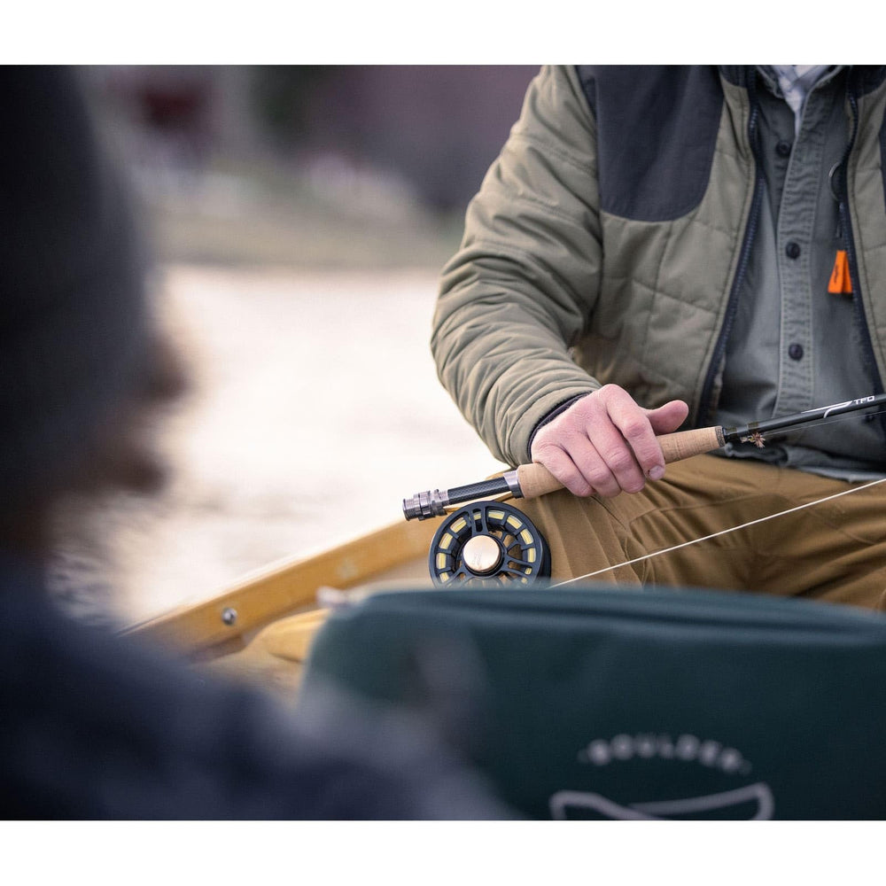 Temple Fork Outfitters Legacy 7wt handles windy big-water casts with high line speed.