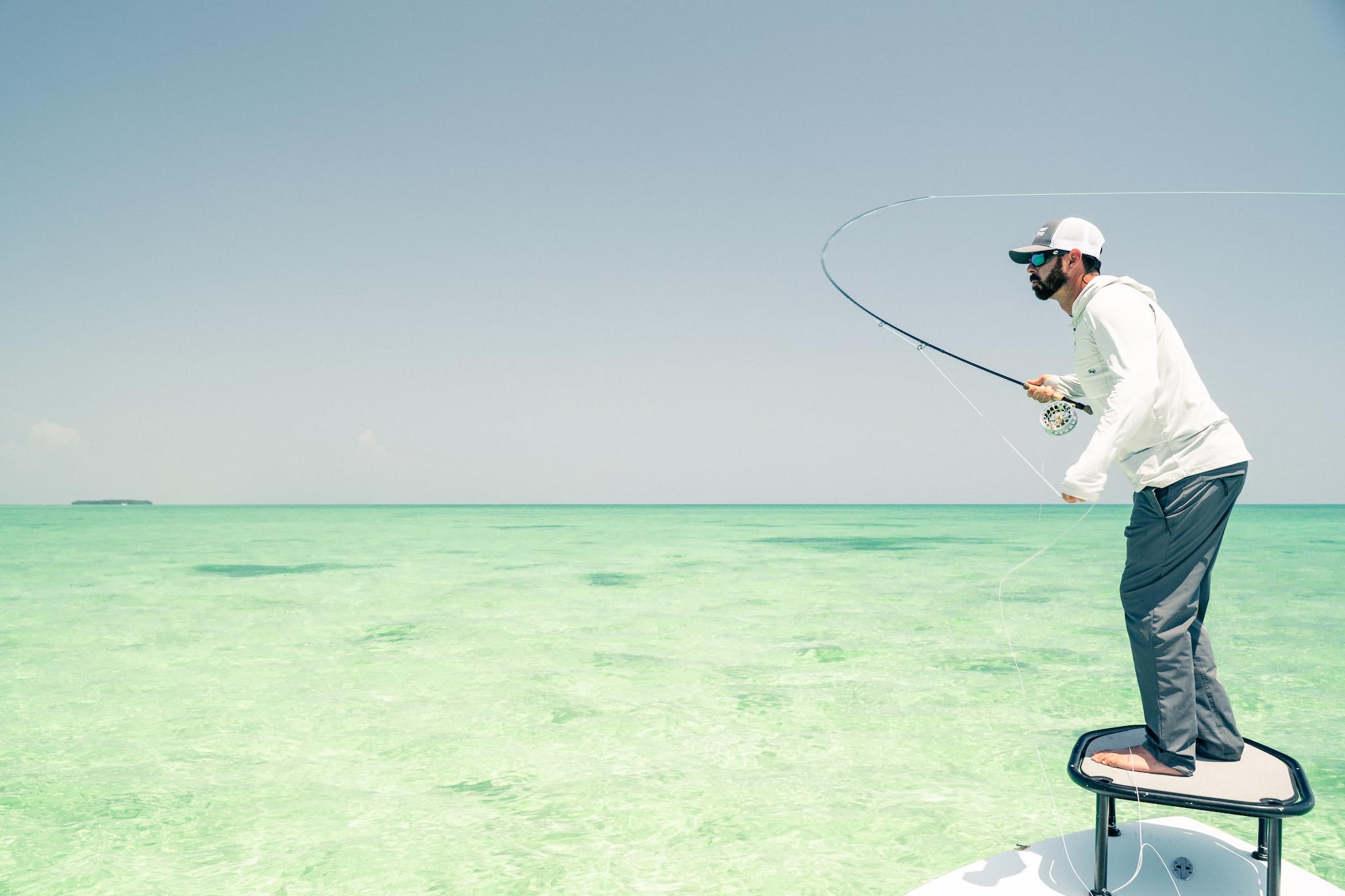 Mangrove Coast guides with Fuji components resist saltwater corrosion for durability.