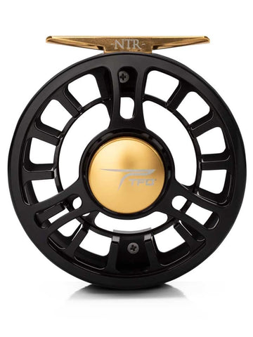 Temple Fork Outfitters NTR I Large Arbor Reel BG, ntr-i-large-arbor-reel-bg, provides smooth line control.