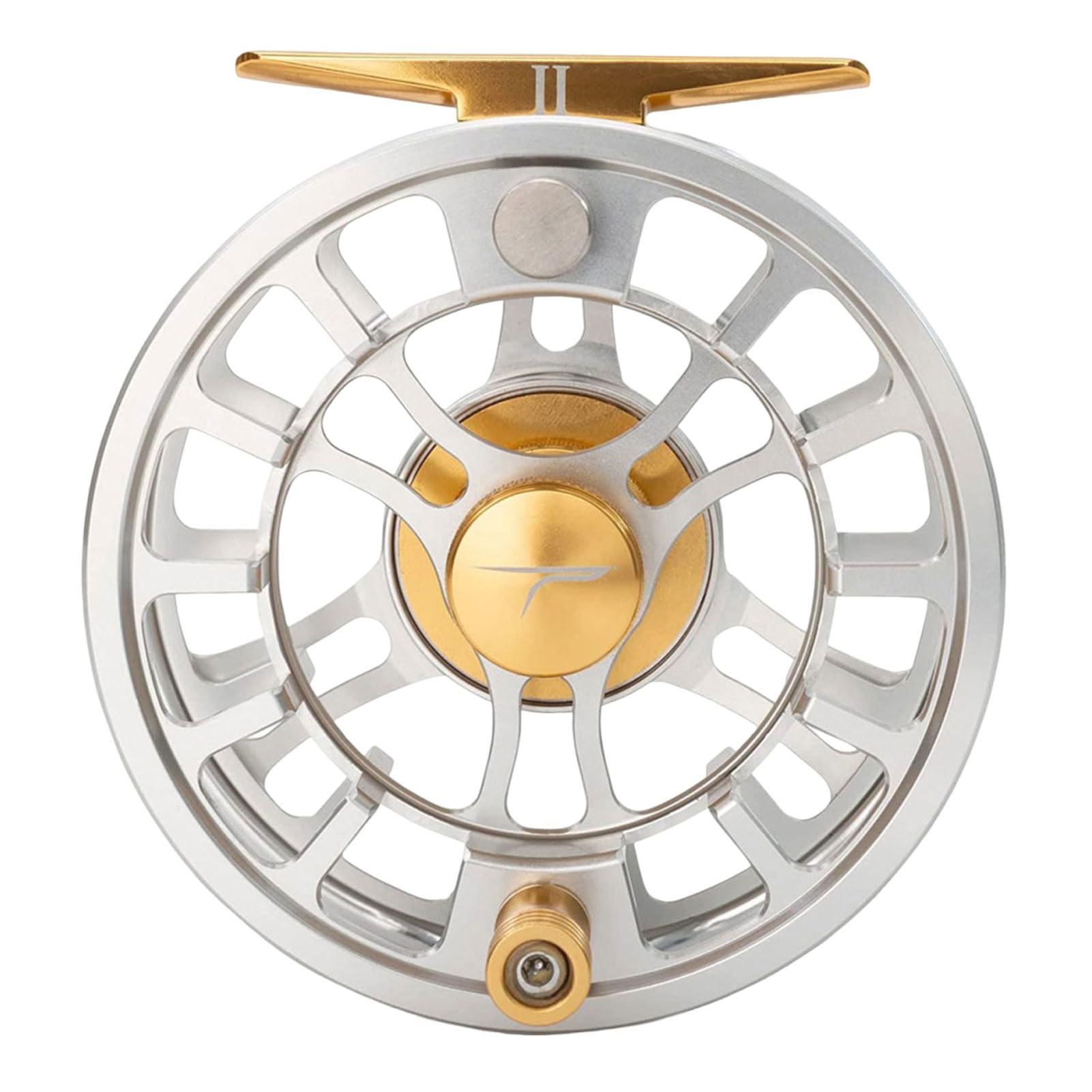 NTR III CG dial close-up showing smooth drag adjustment