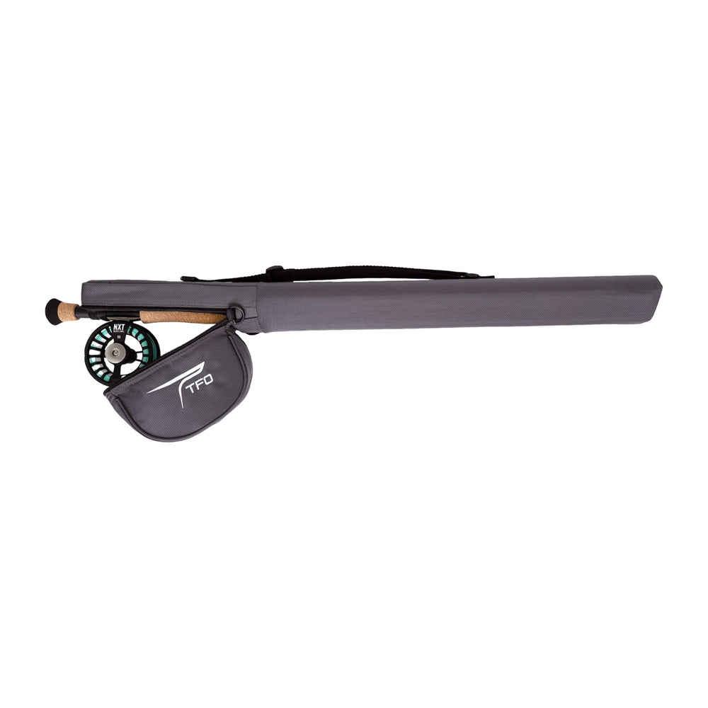 Temple Fork Outfitters NXT Black Label cordura travel case keeps gear organized and safe