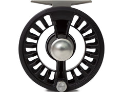 NXT Black Label II reel left-side profile highlighting smooth action and tool-free LH/RH conversion
