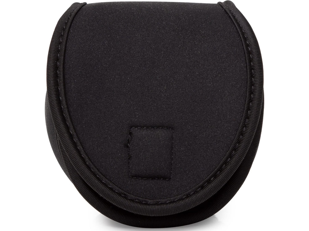 Temple Fork Outfitters NXT Black Label II reel with neoprene pouch for travel storage