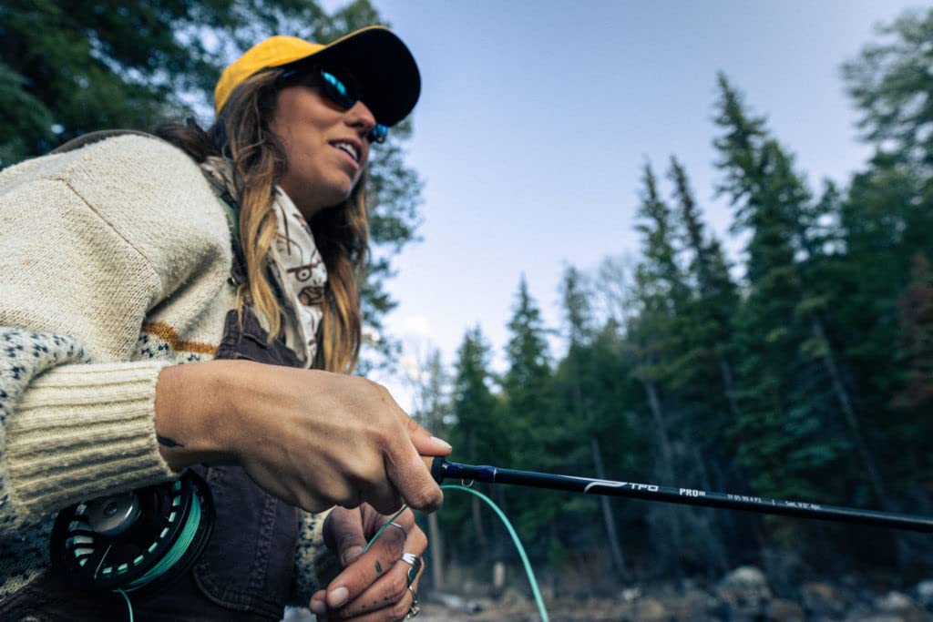Temple Fork Outfitters P3 4-piece travel design for easy packing.