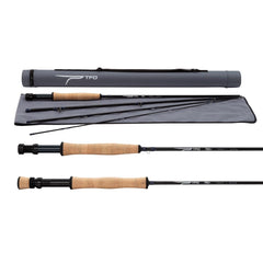 Temple Fork Outfitters P3 rod open for casting, showcasing versatile, beginner-friendly performance.