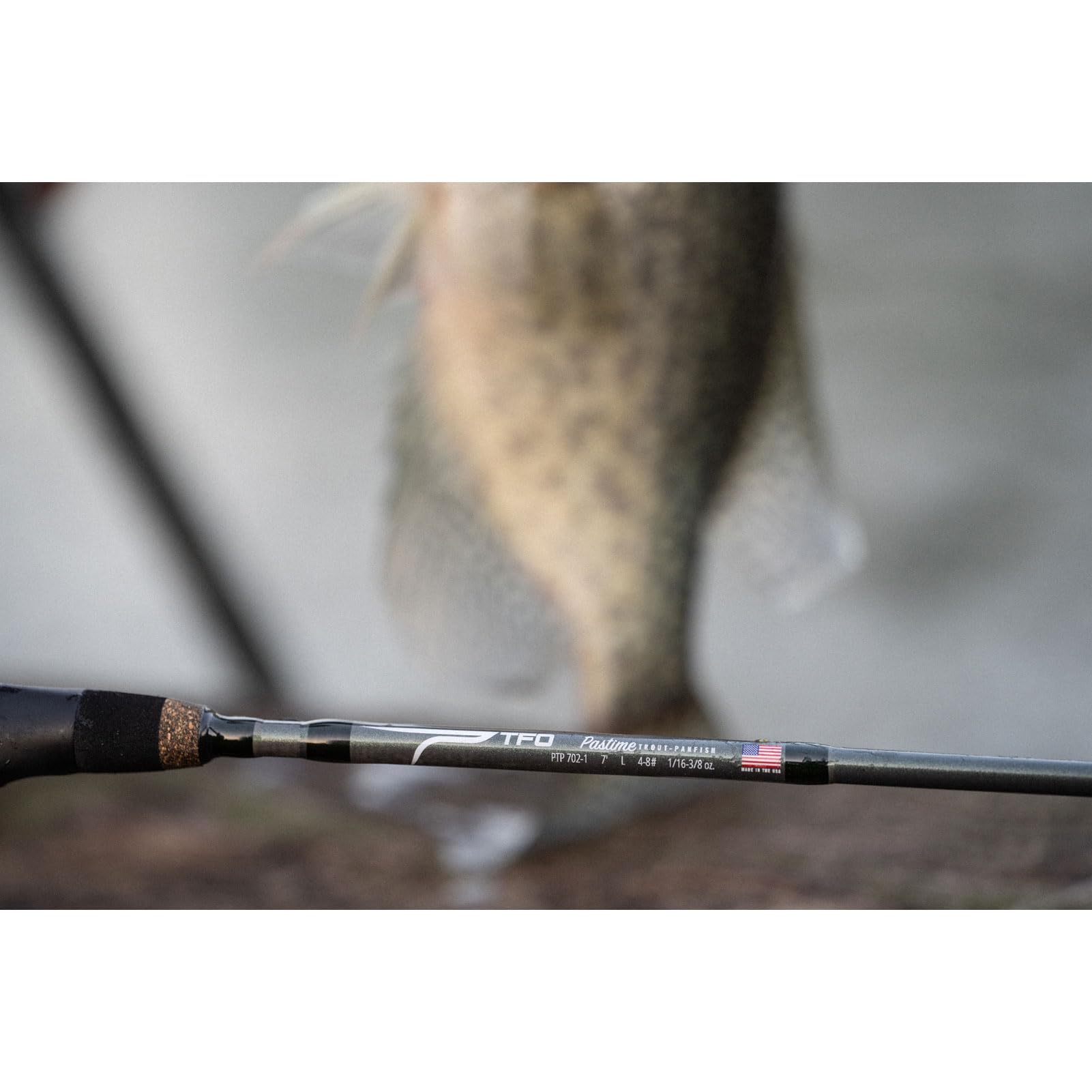 Temple Fork Pastime rod grips with minimalist cork and EVA for comfortable handling