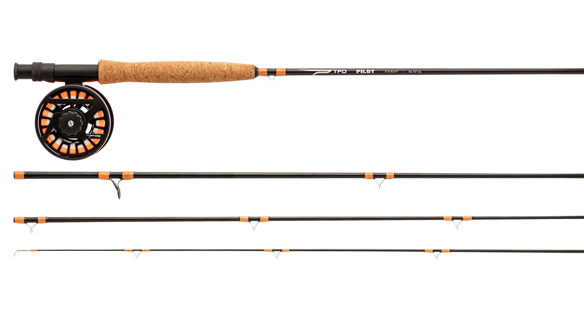 Temple Fork Outfitters Pilot 5wt rod in action offers smooth casting for beginners.