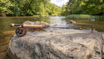 Pilot kit case display shows a durable, all-in-one fly fishing starter.