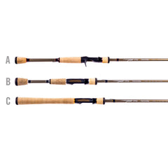 Temple Fork Outfitters rod with cork grips for all-day comfort and precise control