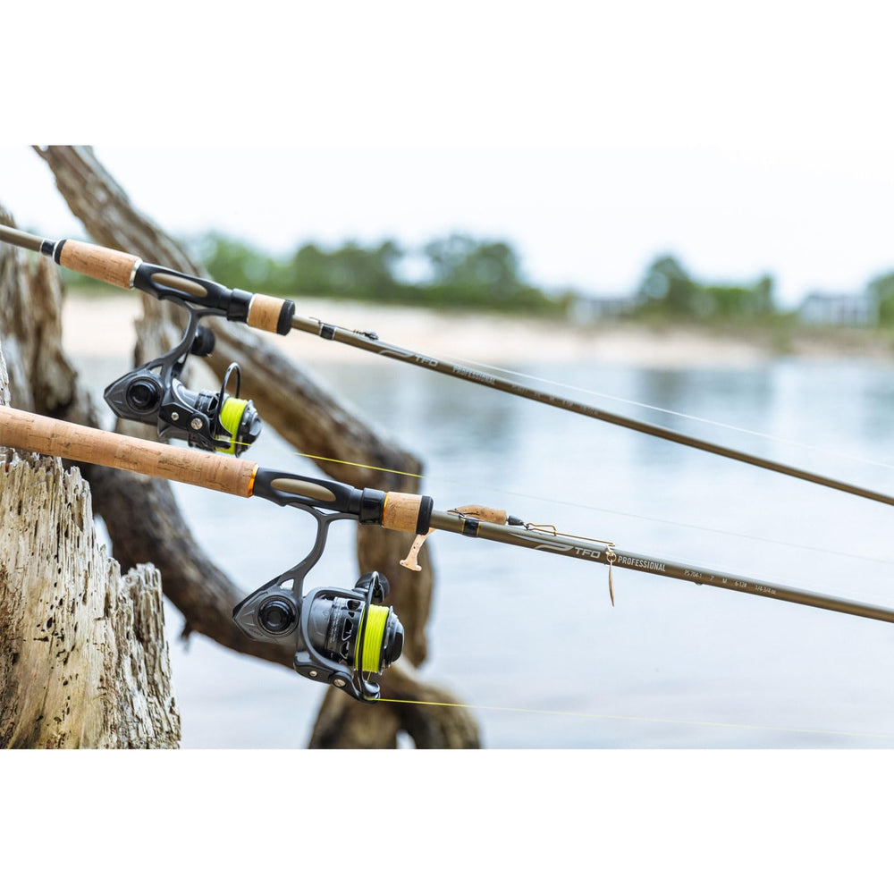 Temple Fork Outfitters professional spinning rod excels in freshwater and saltwater setups