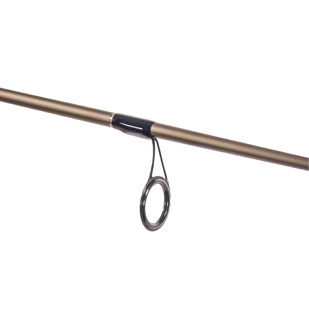 Temple Fork Outfitters spinning rod with Seaguide stainless guides for long-lasting durability at sea