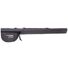 Temple Fork Outfitters rod and reel carrier front view showing portable protection for fly gear.