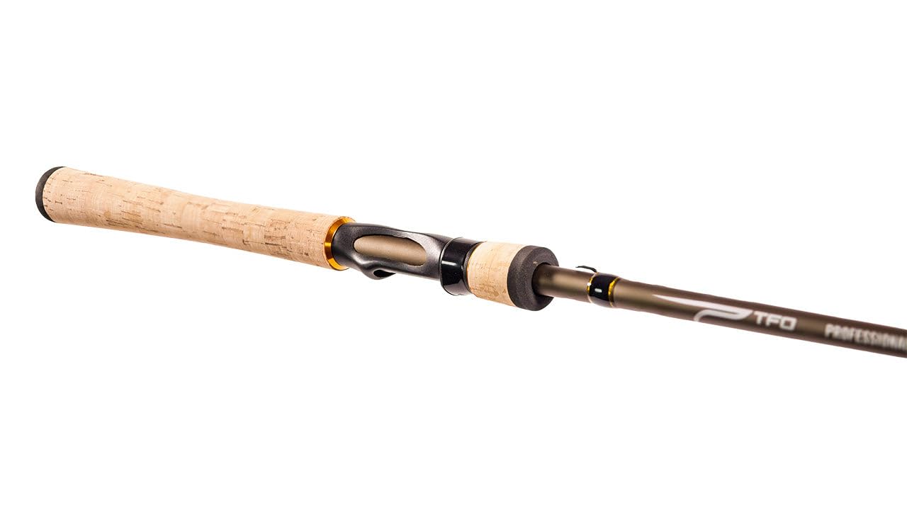 Temple Fork Outfitters Seaguide stainless guides closeup for durable fresh and saltwater fishing.