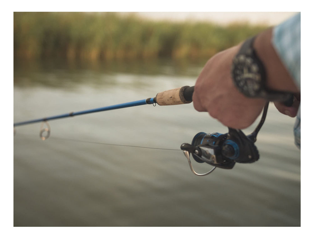 Temple Fork Outfitters TFO Fazlite guides closeup emphasizes corrosion-control design