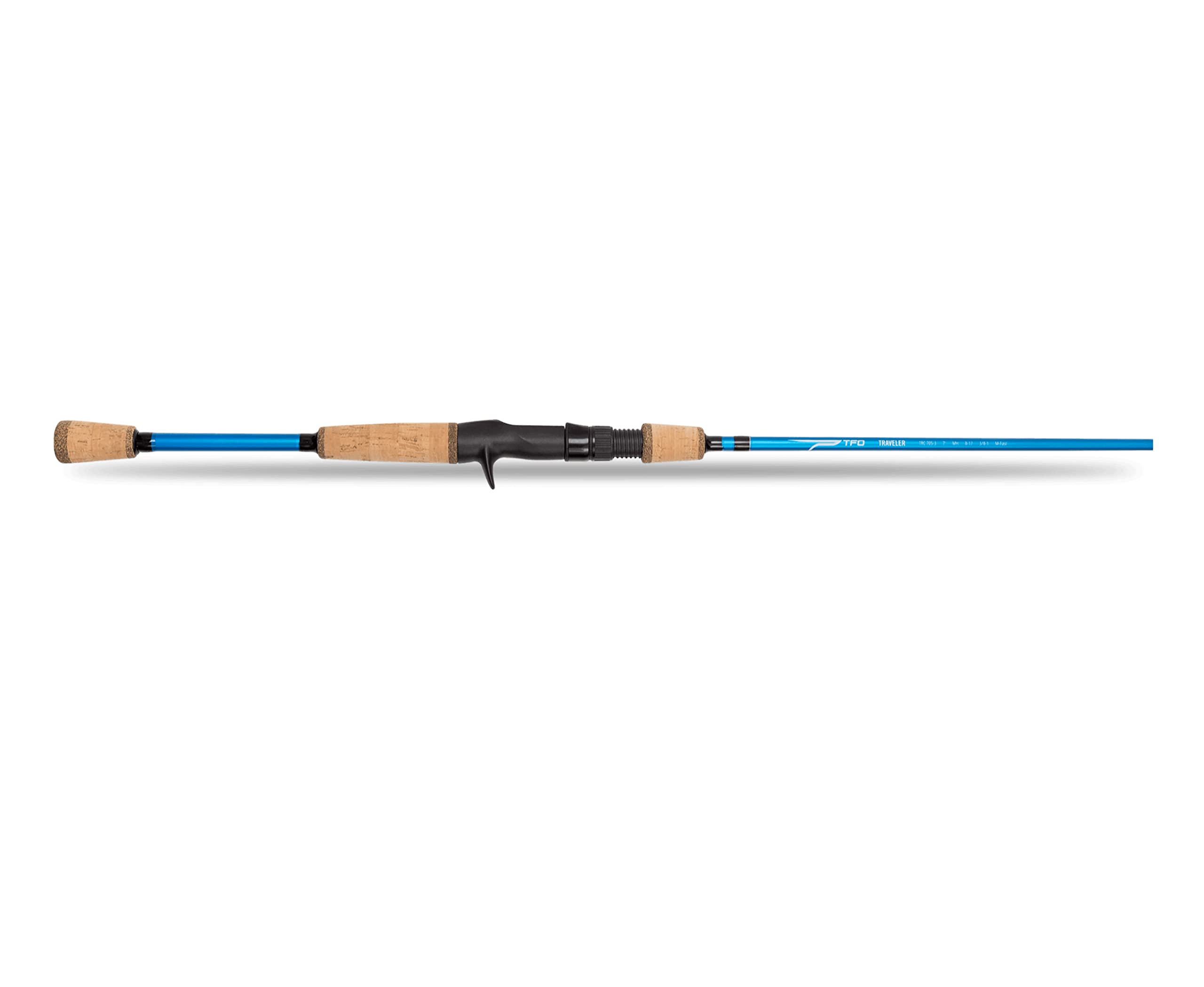 Temple Fork Outfitters TFO traveler rod case demonstrates airline-friendly travel setup