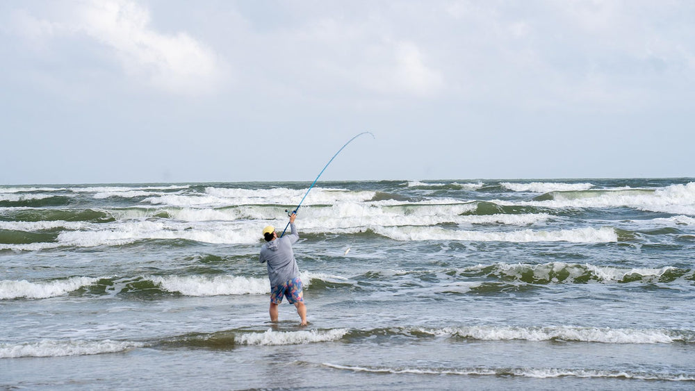 Temple Fork Outfitters tidal-force-surf-rod zirconia inserts deliver smooth line flow for distance