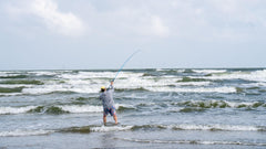 Temple Fork Outfitters tidal-force-surf-rod zirconia inserts deliver smooth line flow for distance