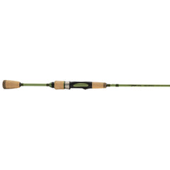 Temple Fork Outfitters Trout-Panfish 6'6" UL 2pc reel seat close-up shows lightweight balance.