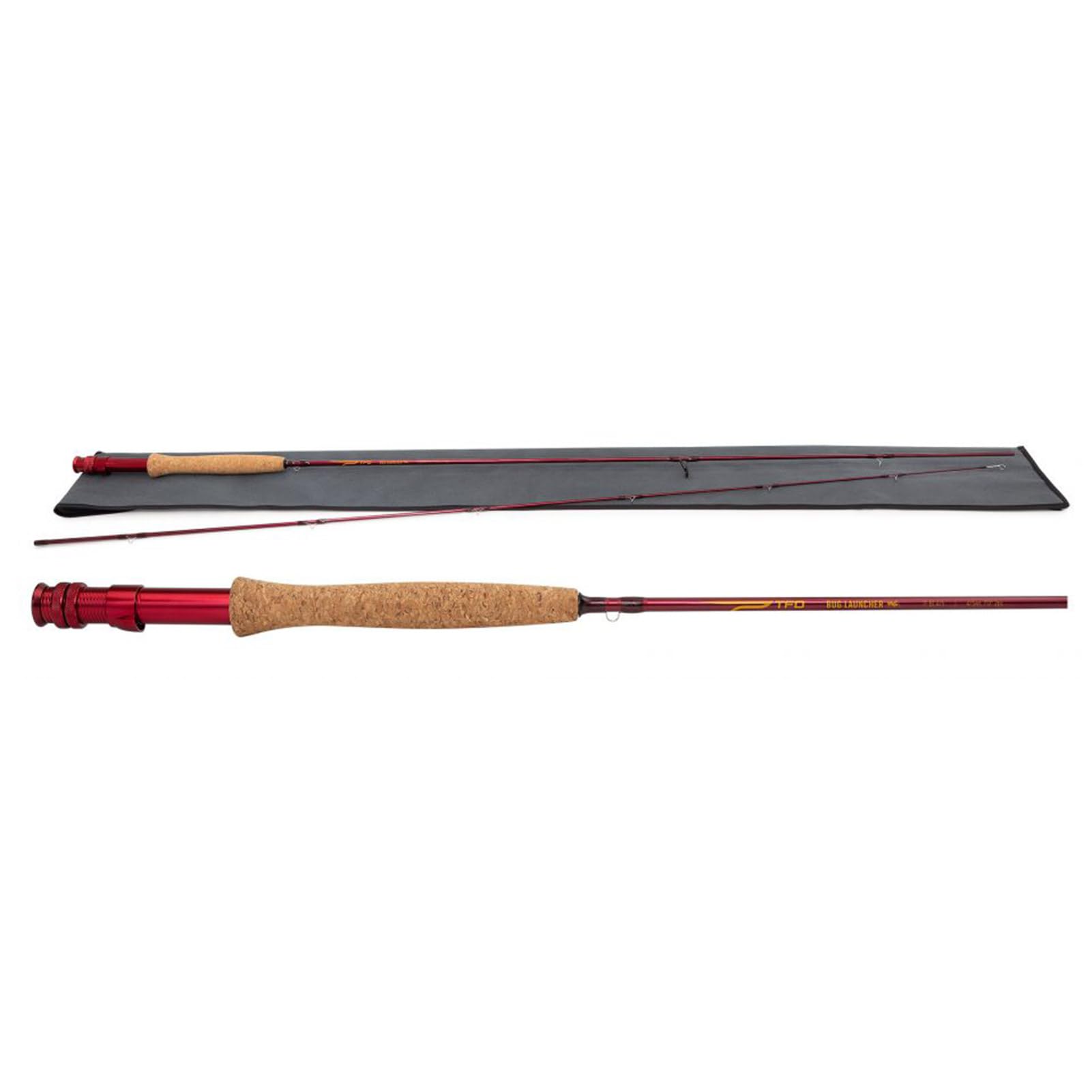 Bug Launcher 7ft 2-piece fly rod - side view