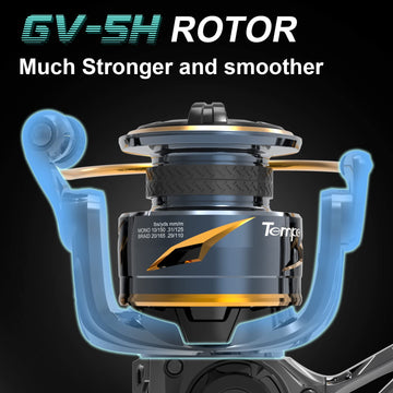 GV-5H rotor and precision line spool components